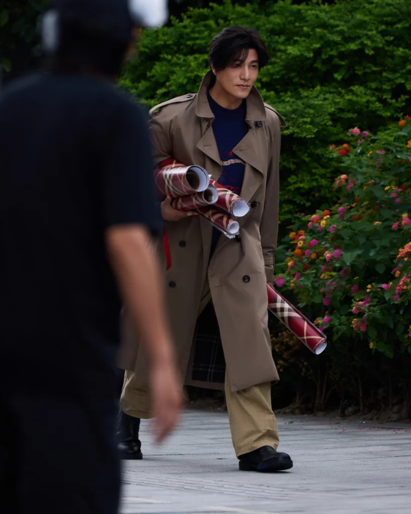 Burberry Year of the Horse 2026 Campaign Chen Kun BTS 4x5-2