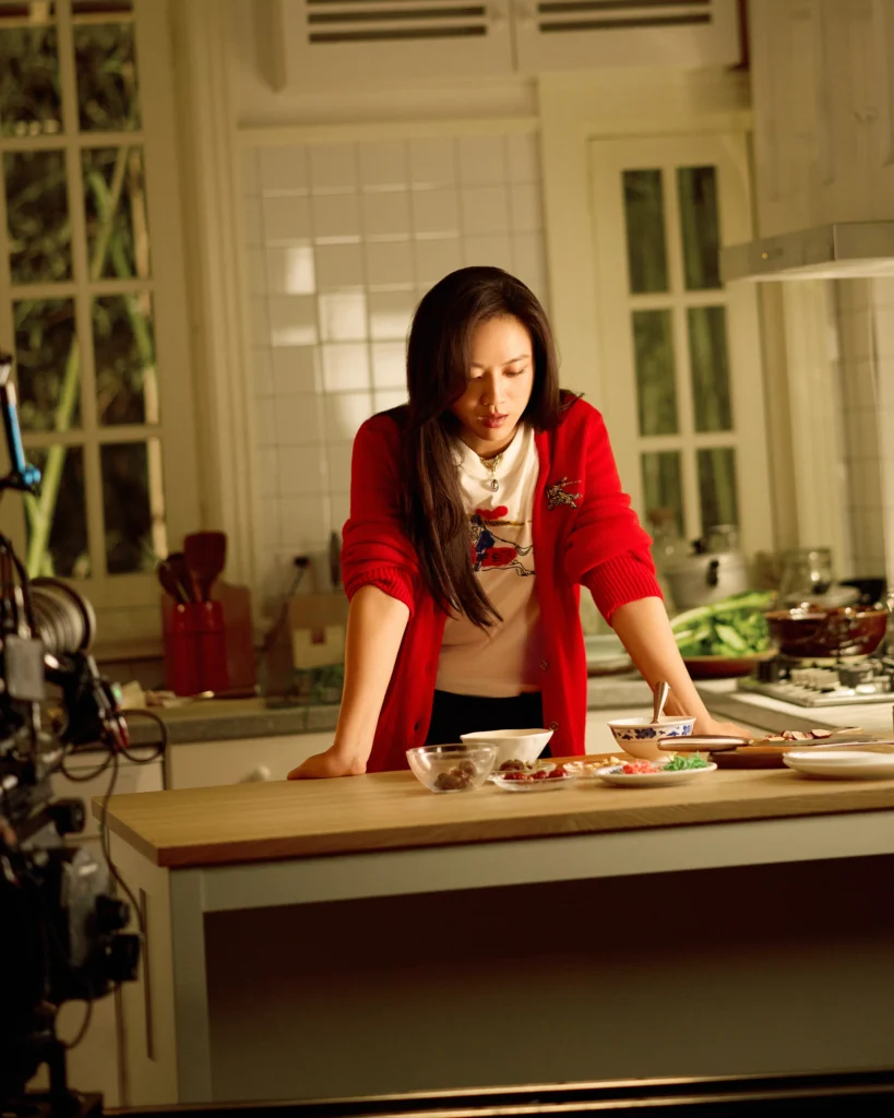 Burberry Year of the Horse 2026 Campaign Tang Wei BTS 4x5-2
