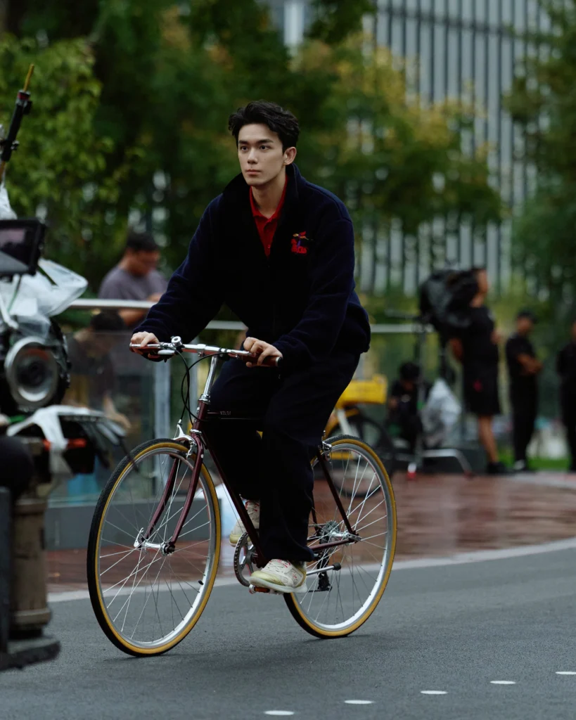Burberry Year of the Horse 2026 Campaign Wu Lei BTS 4x5-1