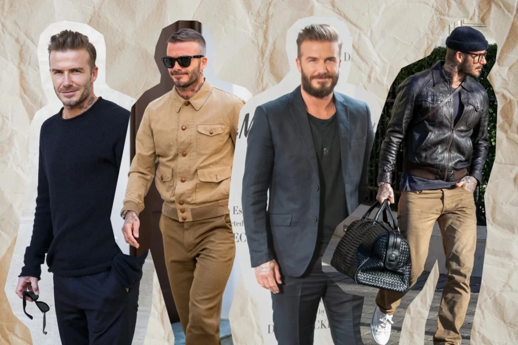 Đế chế David Beckham Từ gã trai hư London đến biểu tượng thời trang nam tính toàn cầu
