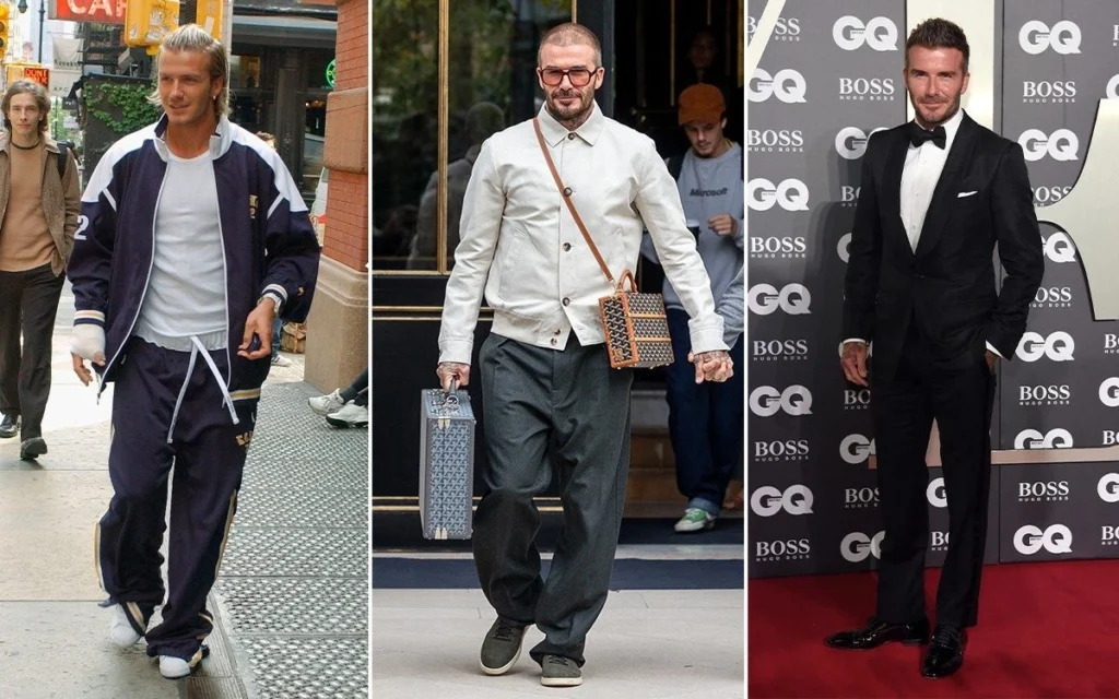 Đế chế David Beckham Từ gã trai hư London đến biểu tượng thời trang nam tính toàn cầu_16
