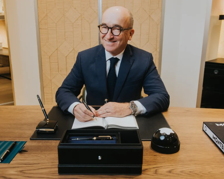 Jean-Sébastien Gerondeau nói về chữ viết, hành trình và cách Montblanc tái định hình mình tại châu Á