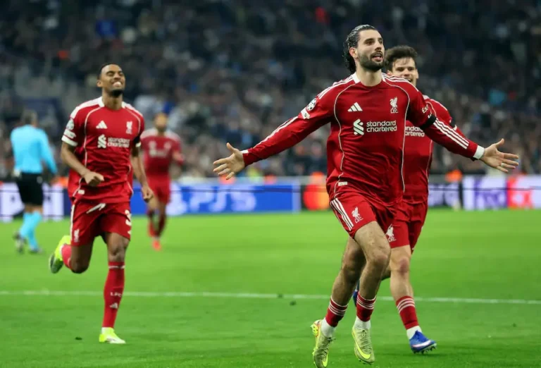Liverpool hạ gục Olympic Marseille, củng cố vị trí tại UEFA Champions League