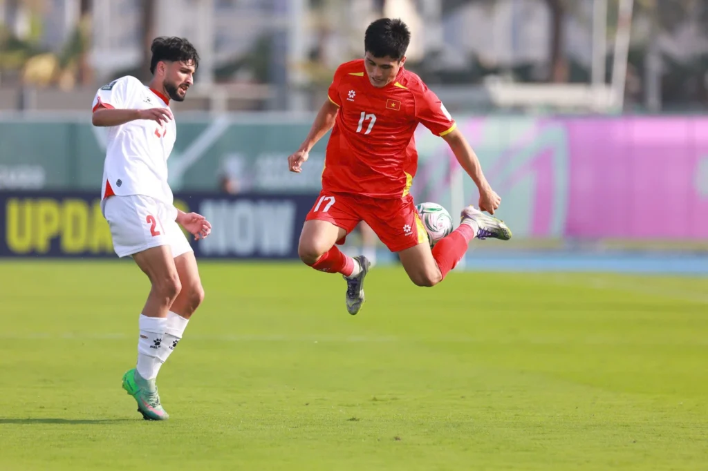 U23 Việt Nam thắng đẹp U23 Jordan, ngả mũ thán phục huấn luyện viên Kim Sang Sik_6