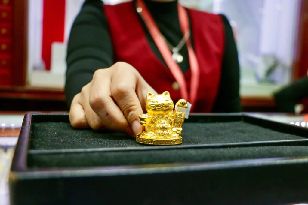 Bí quyết ngày vía Thần Tài khi giá vàng lập đỉnh lịch sử