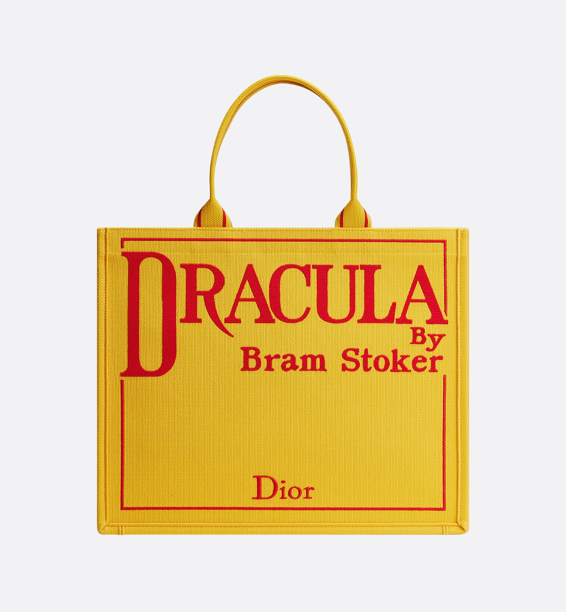 DIOR-dracula-book-tote