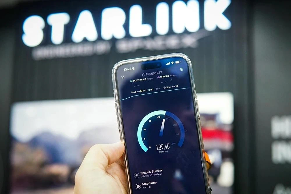 Starlink chính thức nhận giấy phép Internet vệ tinh tại Việt Nam