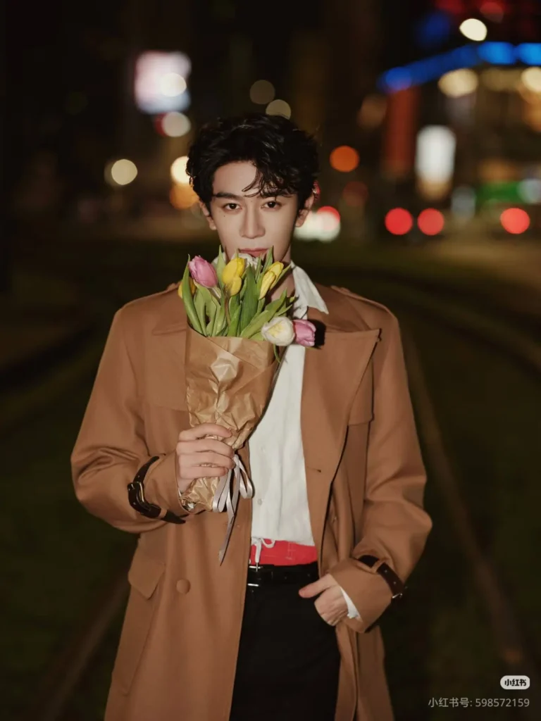 ha chi quang front row onitsuka tiger thu dong 2026 03