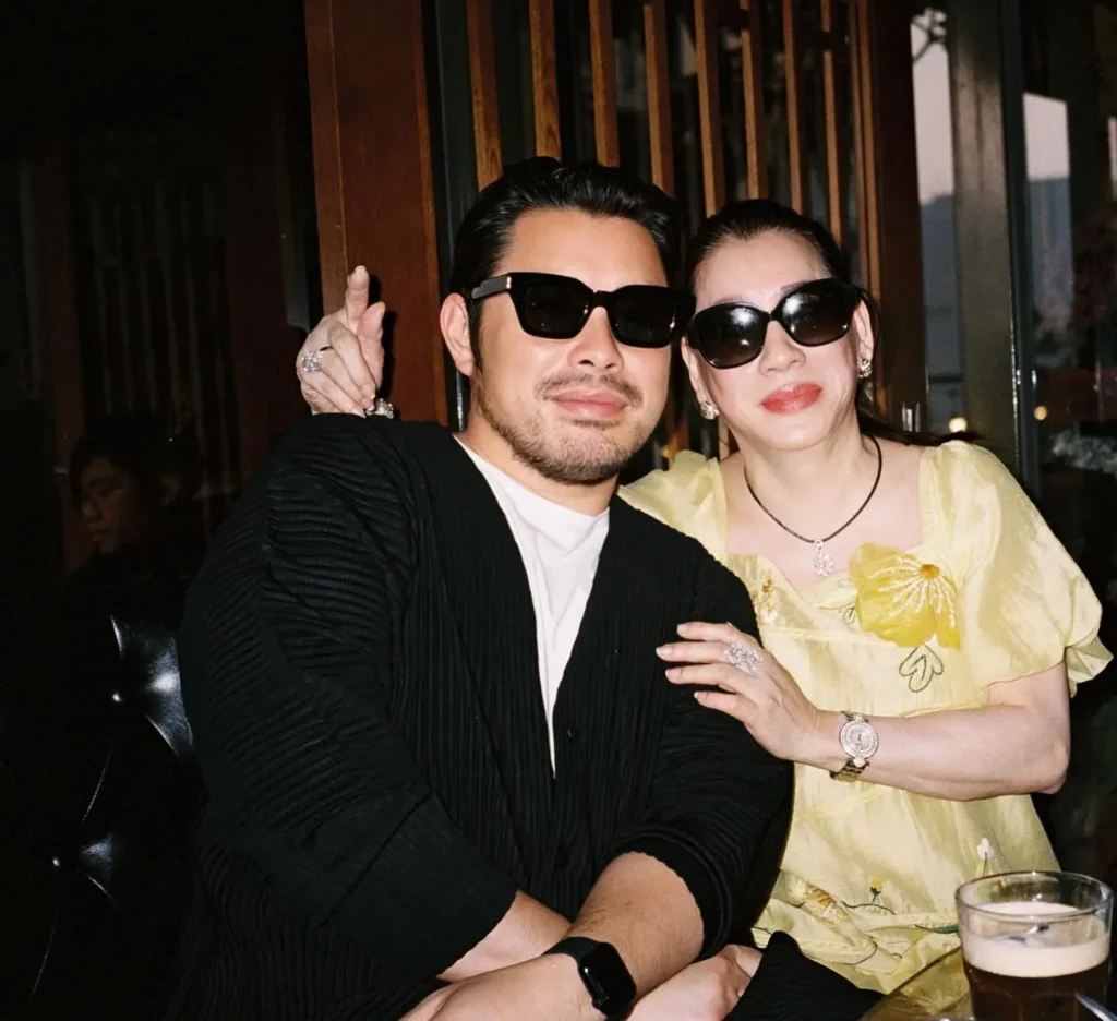 Bao and Mom