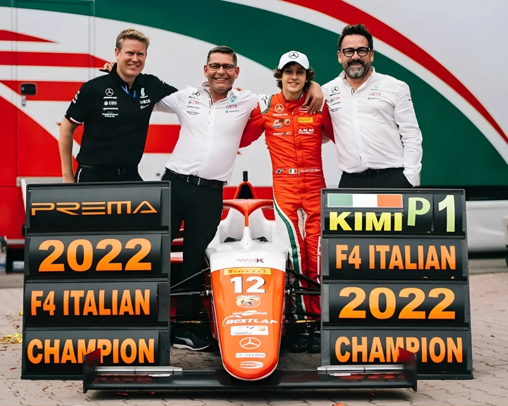 Chân dung tay đua 20 tuổi bùng nổ tại Grand Prix Trung Quốc Kimi Antonelli_6