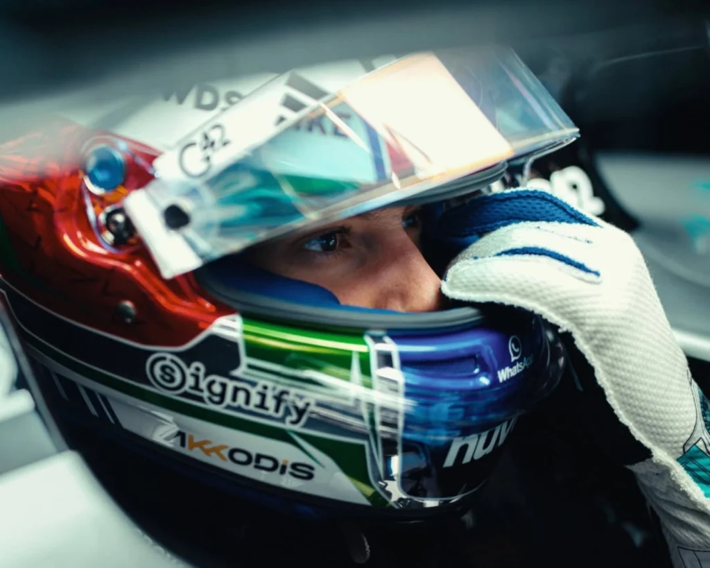 Chân dung tay đua 20 tuổi bùng nổ tại Grand Prix Trung Quốc Kimi Antonelli_7