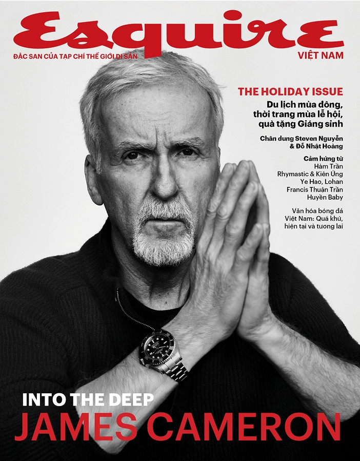 Issue 2: Into the deep James Cameron 12-2025