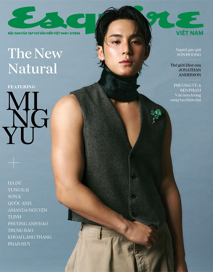 Issue 3: The New Natural - MINGYU 3-2026