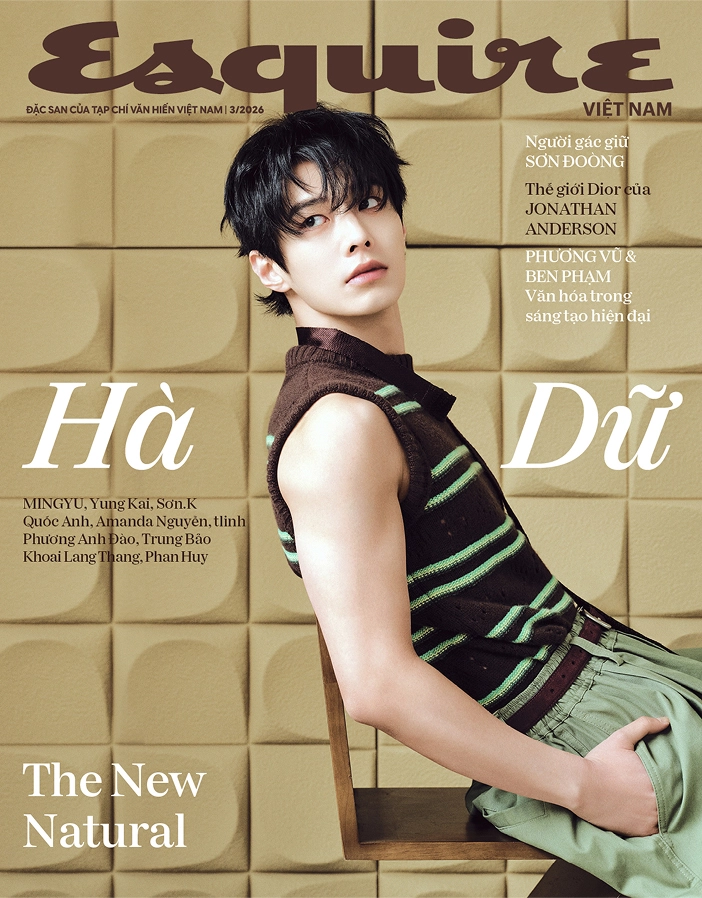 Issue 3: The New Natural - He Yu 3-2026