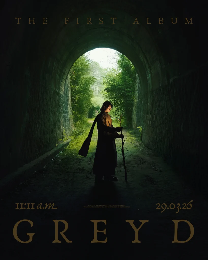 GREY D Comeback Poster