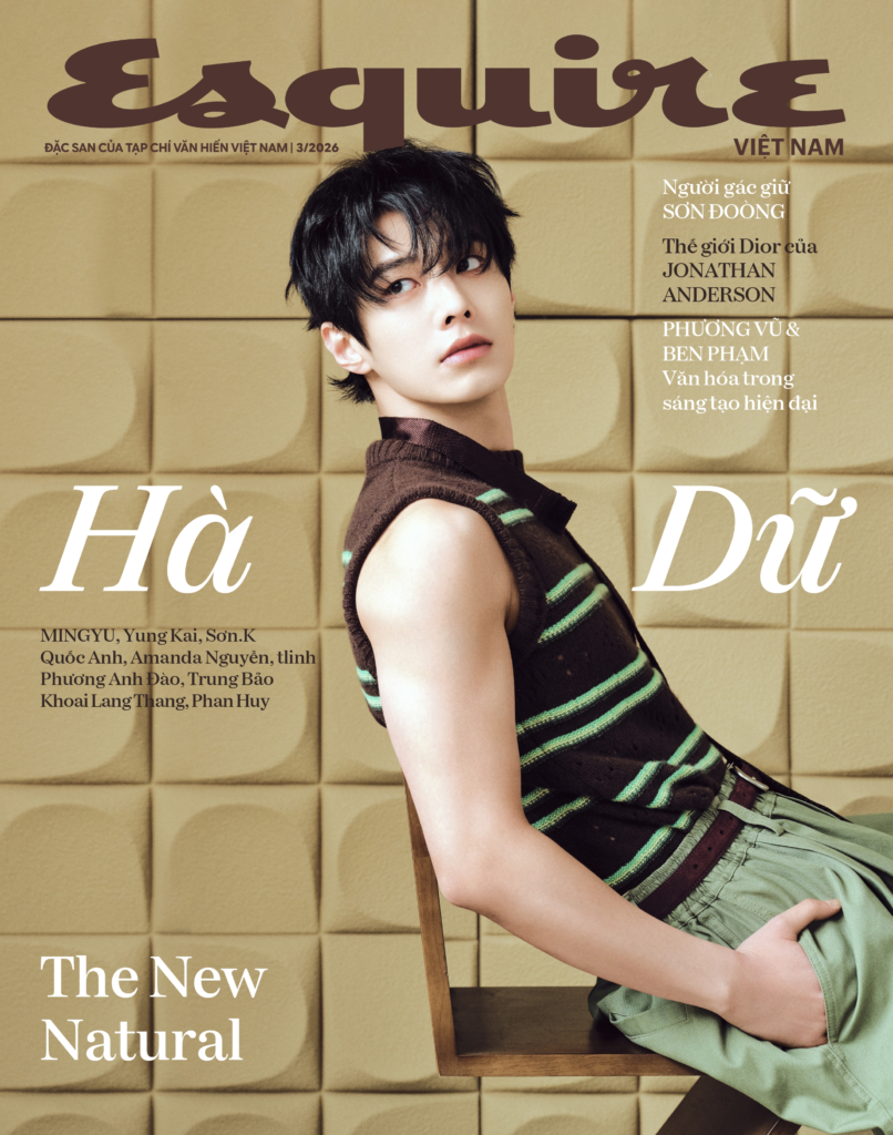 Ha Du Esquire Vietnam cover