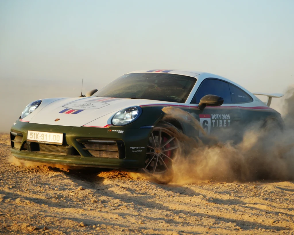 Hành trình vượt ngàn chông gai của Porsche club Vietnam_10