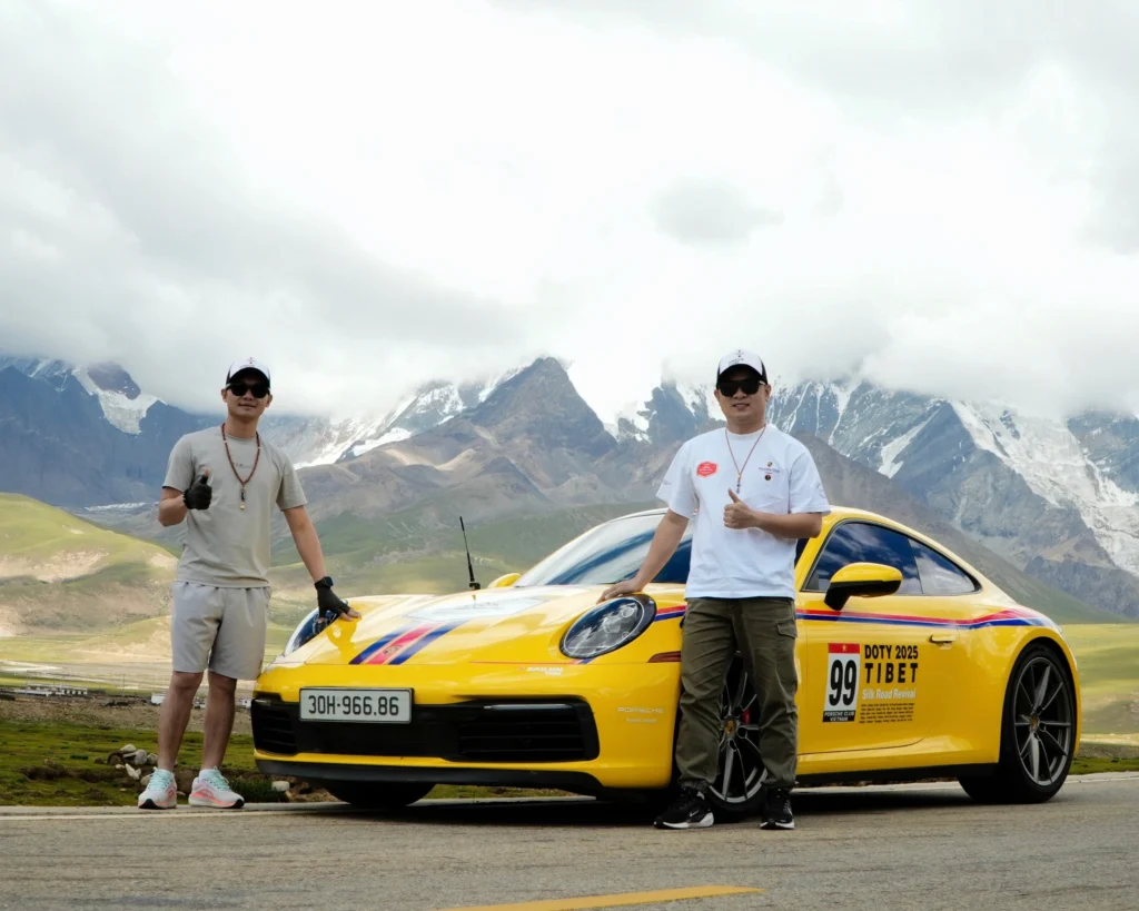 Hành trình vượt ngàn chông gai của Porsche club Vietnam_12