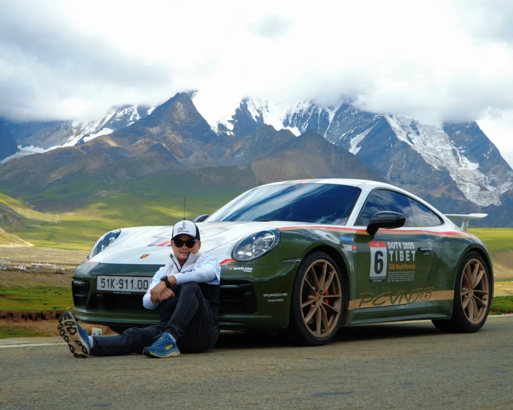 Hành trình vượt ngàn chông gai của Porsche club Vietnam_4