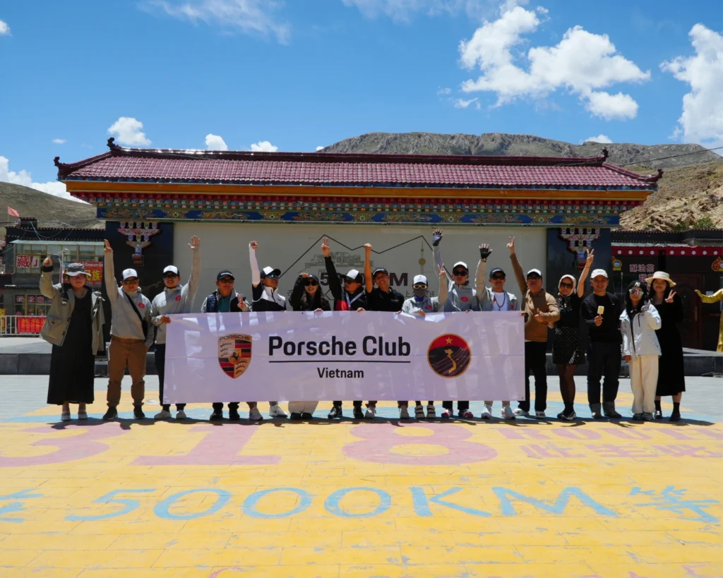 Hành trình vượt ngàn chông gai của Porsche club Vietnam_5