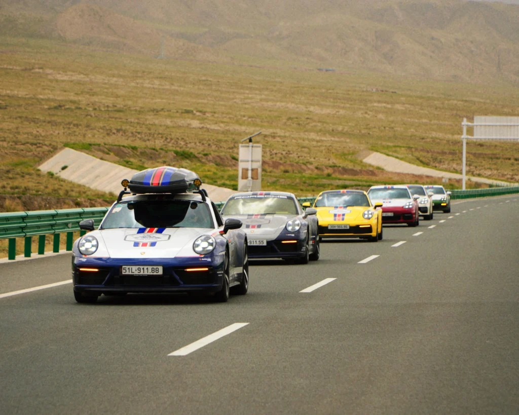 Hành trình vượt ngàn chông gai của Porsche club Vietnam_9