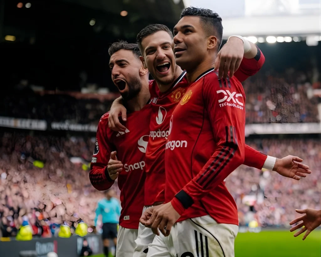 Manchester United xây chắc ngôi vị top 3 tại Ngoại hạng Anh