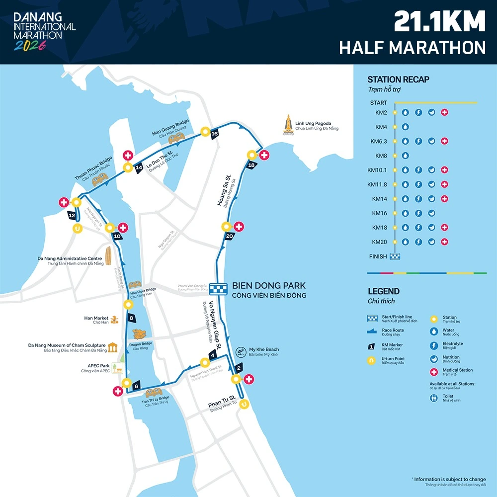 Những điều bạn cần biết về Da Nang International Marathon 2026_2