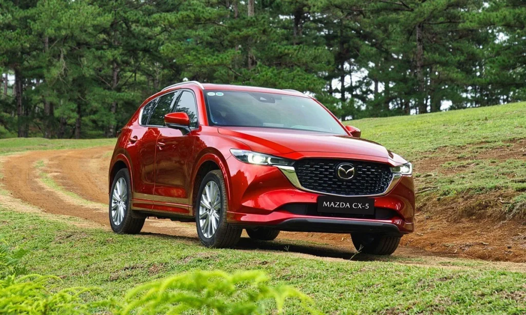 Các dòng xe ô tô tại Việt Nam: Mazda-CX-5
