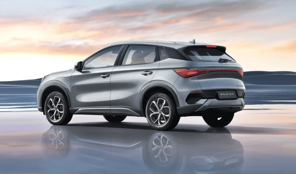 xe ô tô điện Trung Quốc: BYD Atto 3