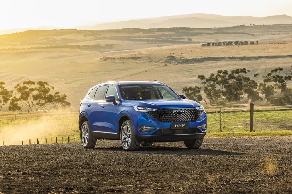 Haval H6 Hybrid