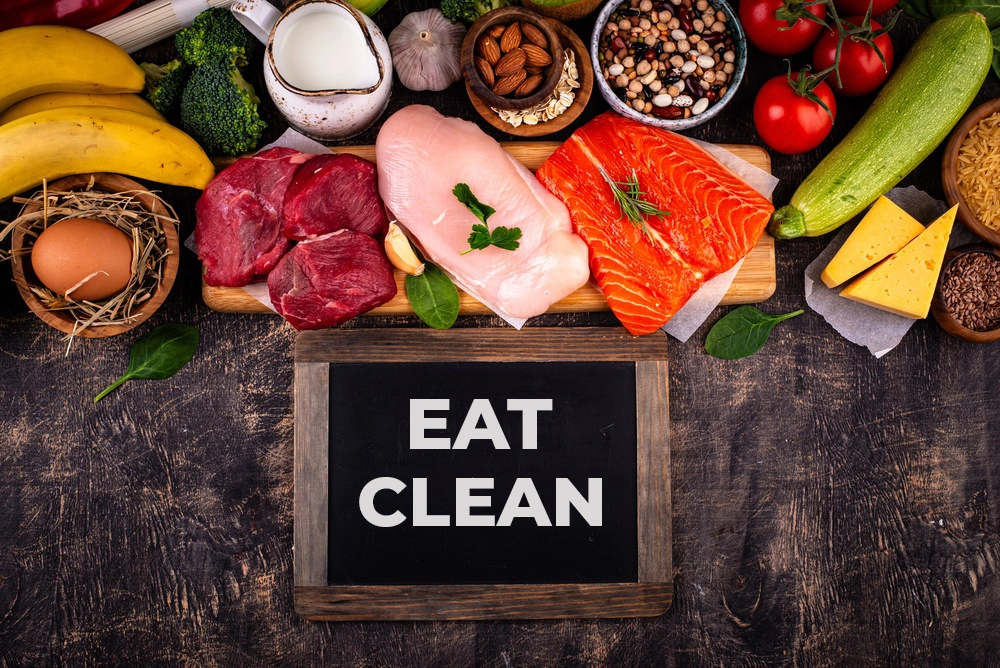 Chế độ ăn Eat Clean giúp cơ thể săn chắc và ít mỡ hơn