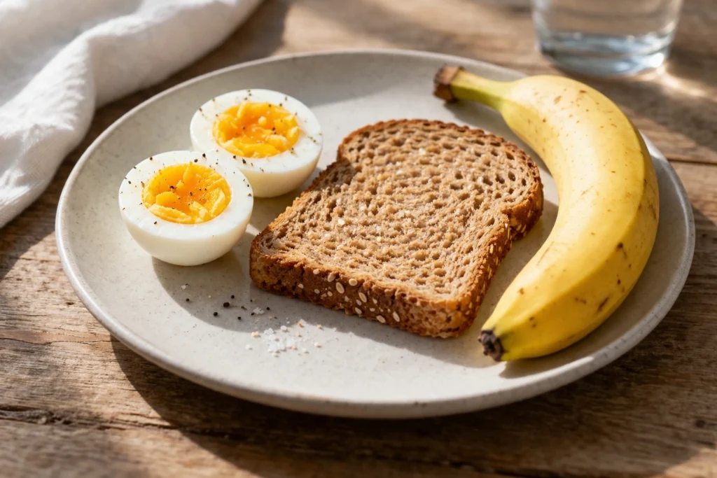 ăn gì trước khi tập gym
