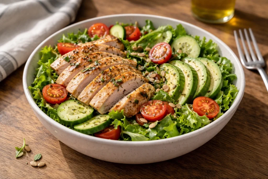 salad giảm cân