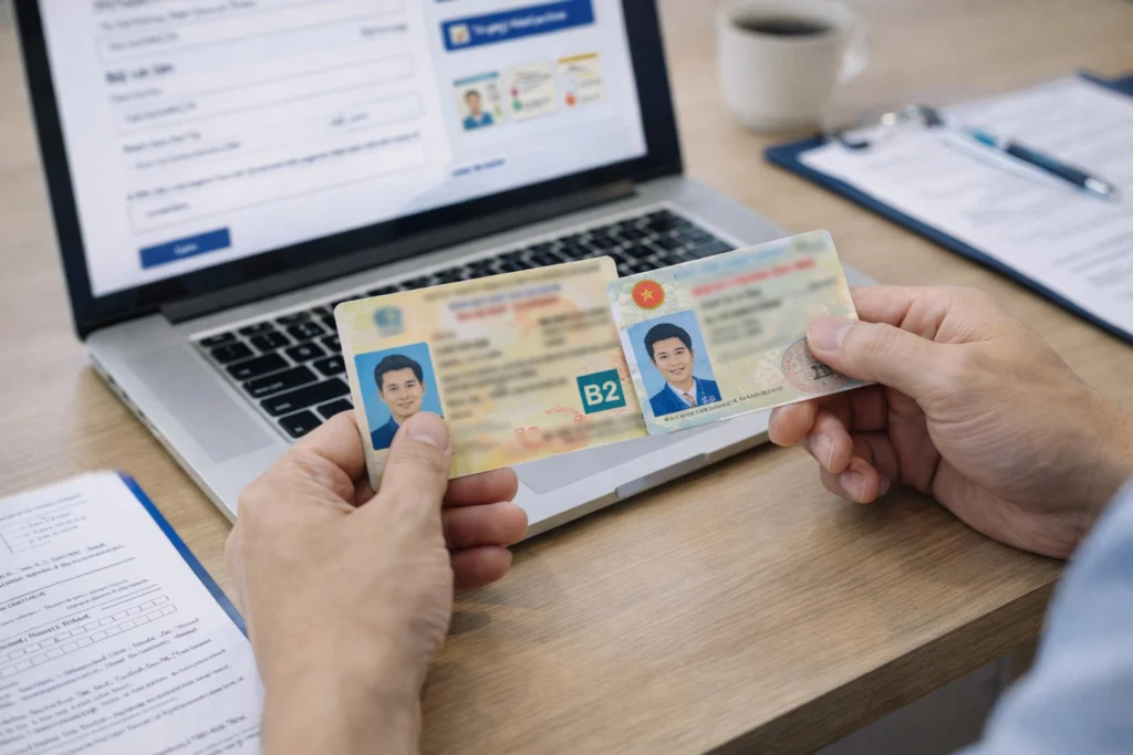 Chuẩn bị hồ sơ điện tử
