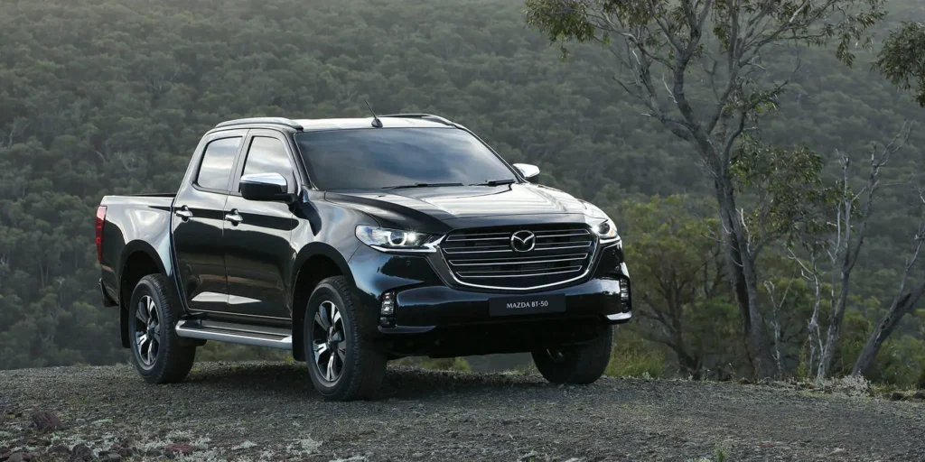 so sánh các dòng xe bán tải Mazda-BT-50