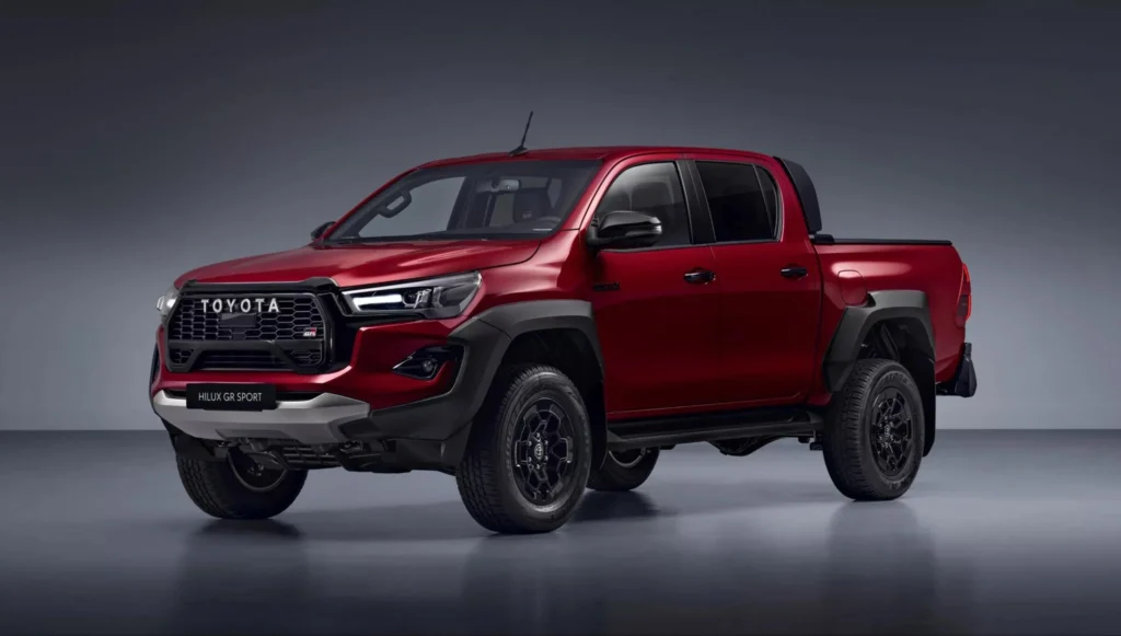 so sánh xe bán tải hilux và ford ranger