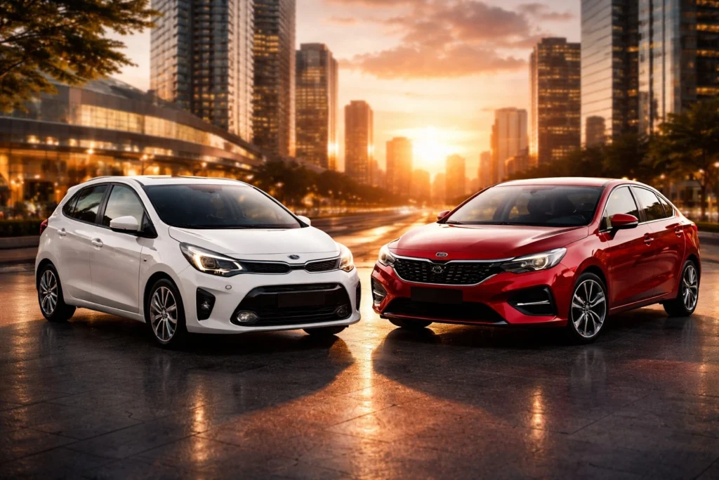 So sánh các phiên bản Kia Morning 2023 và BAIC Beijing U5 Plus