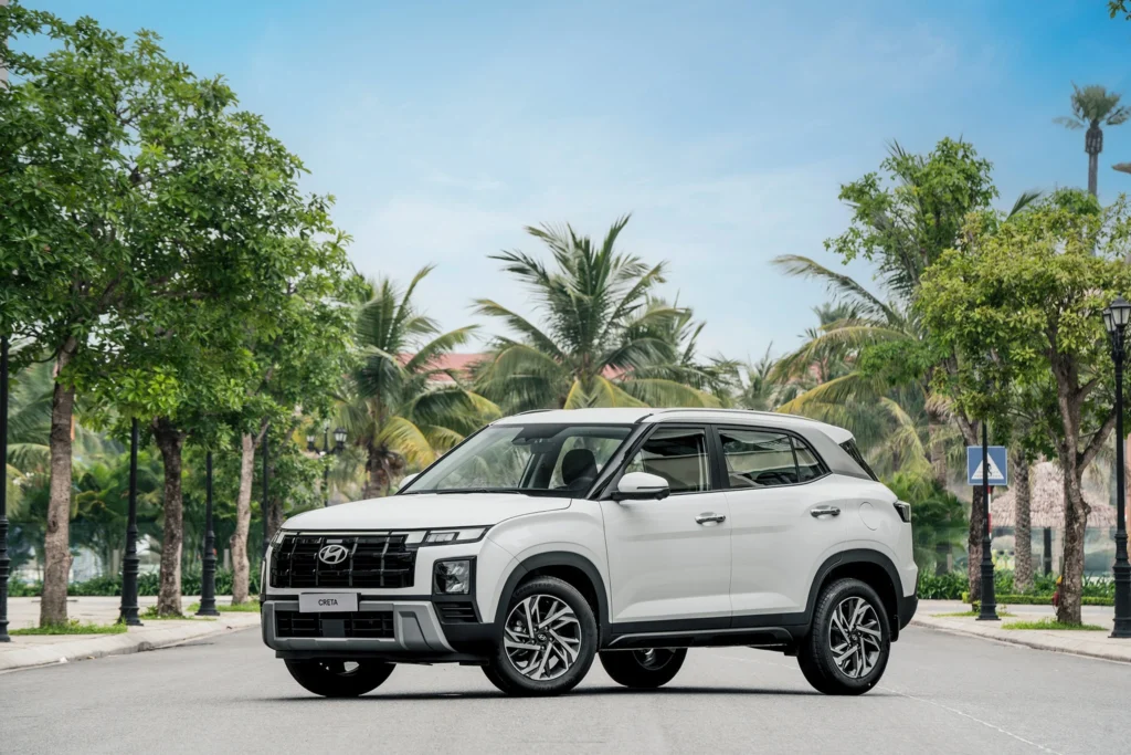 xe ô tô Hyundai Creta