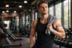 Hướng dẫn tăng cơ giảm mỡ cho người tập gym