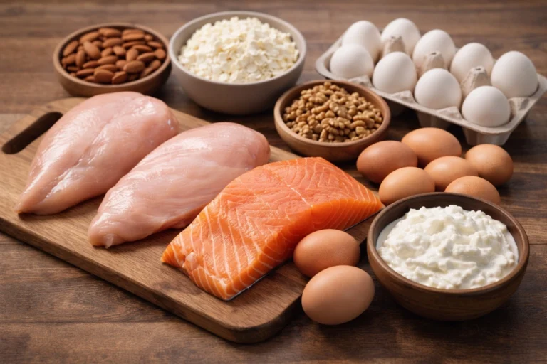 Ăn uống giảm mỡ: Chế độ ăn giảm mỡ cho nam từ A–Z