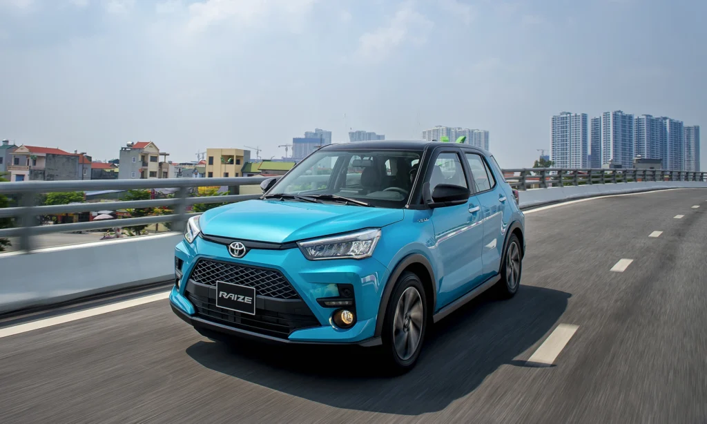 xe 5 chỗ gầm cao dưới 600 triệu