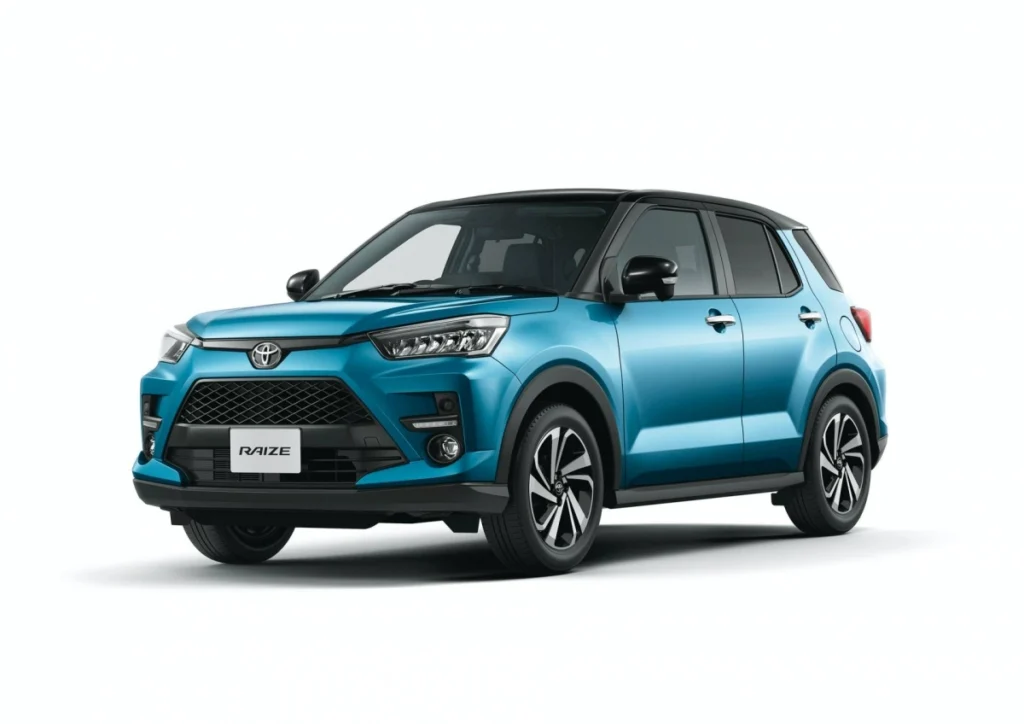 Giá xe Toyota Raize 2026