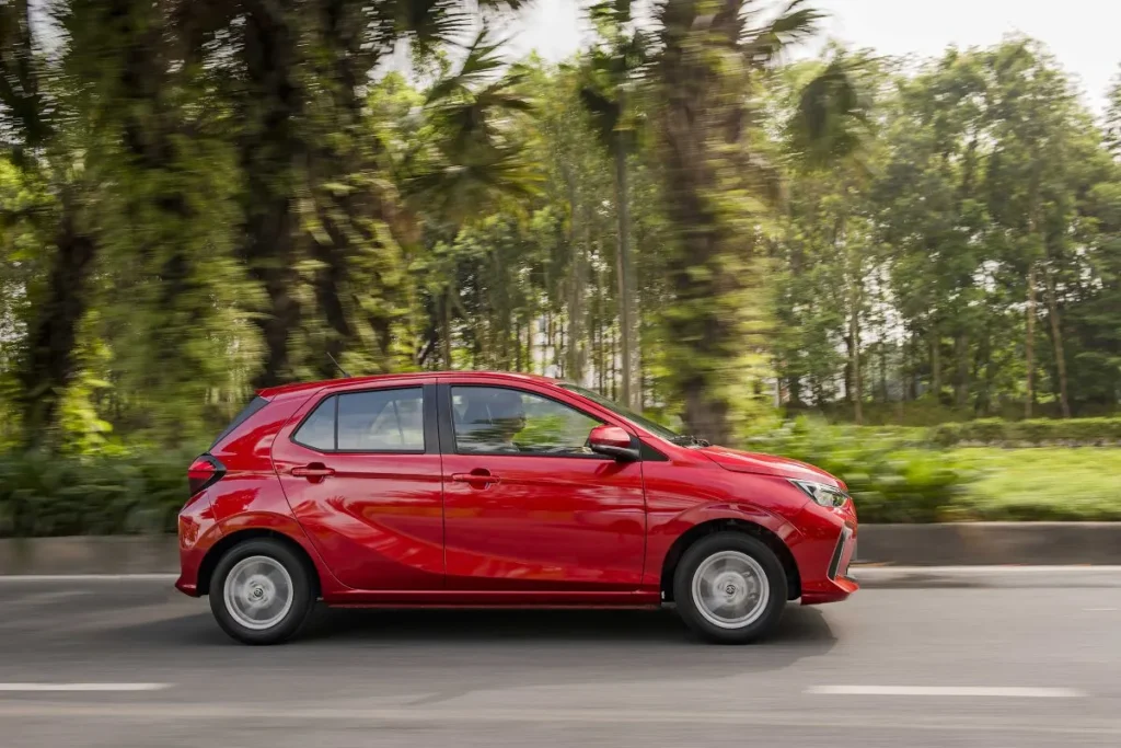 xe ô tô 4 chỗ Toyota Wigo 