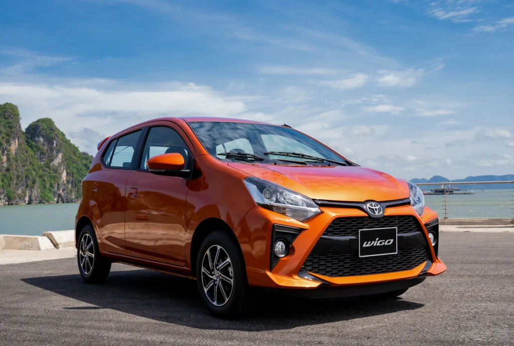 bảng giá xe ô tô toyota