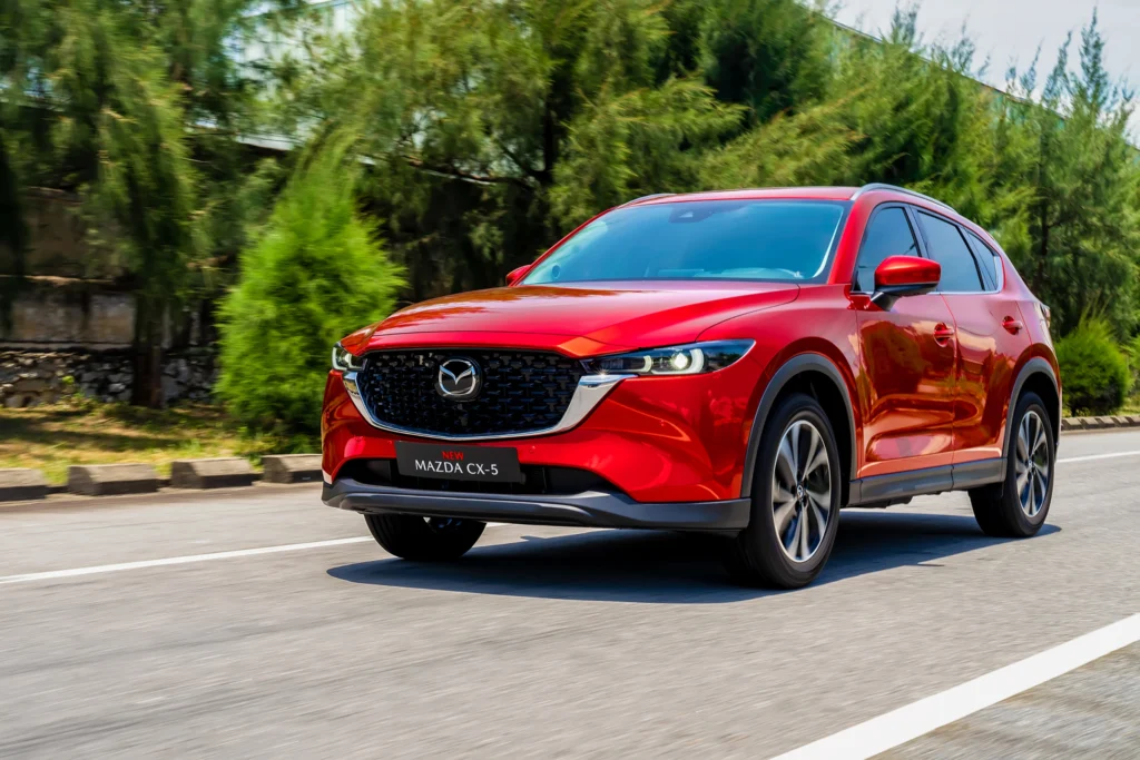 so sánh Xe ô tô Mazda CX-5