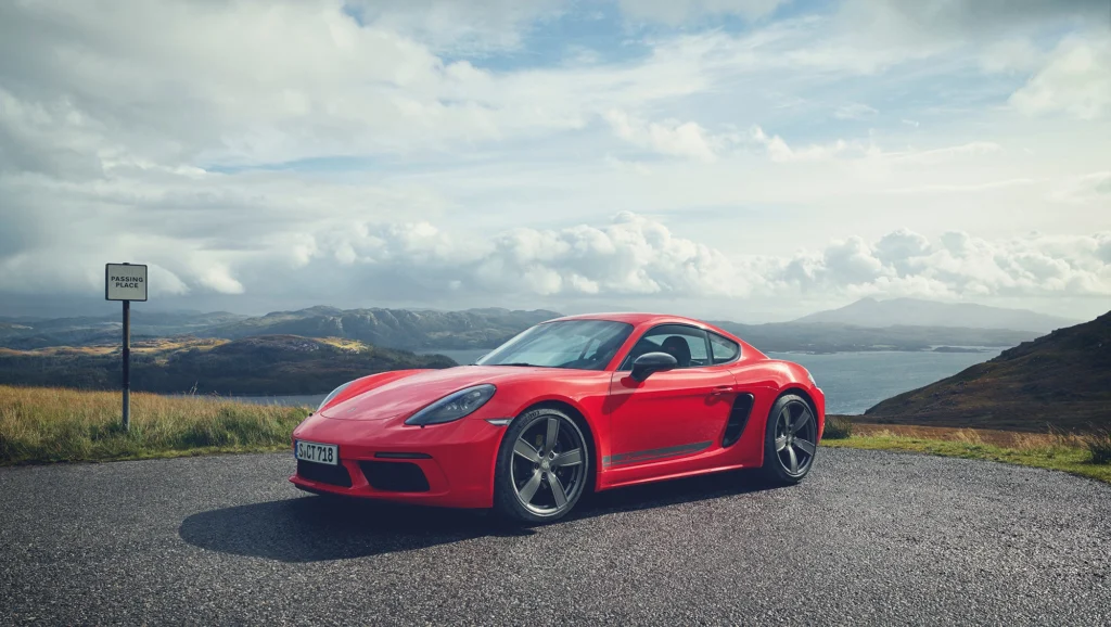 Porsche 718