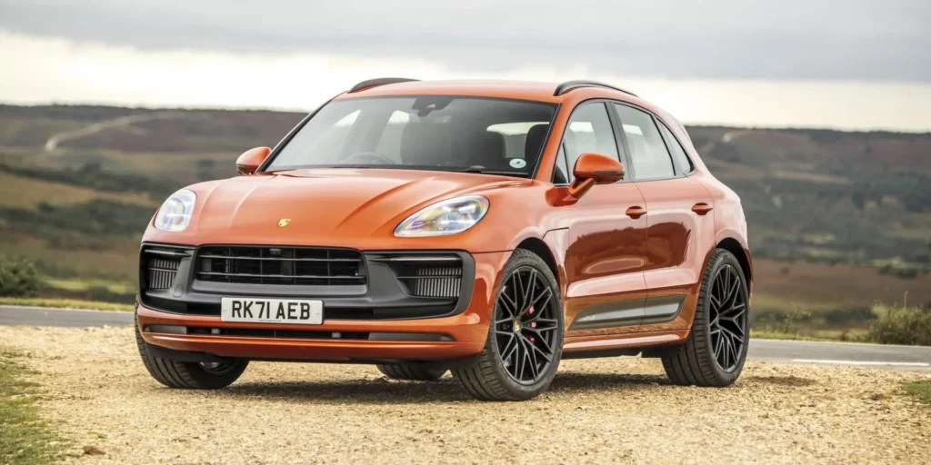 Xe ô tô Porsche Macan