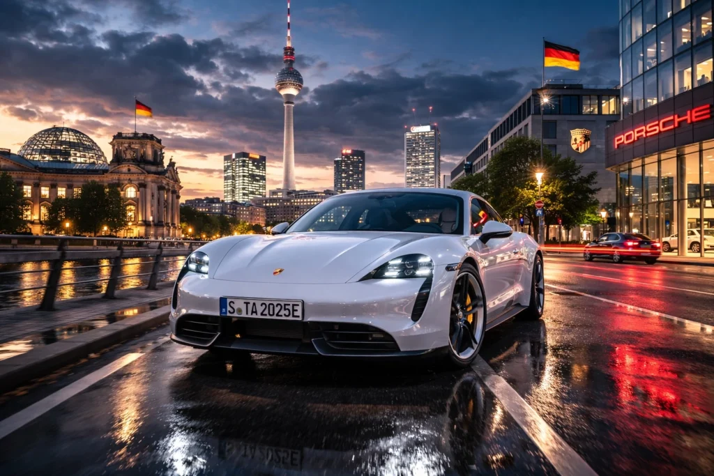 Porsche Taycan 