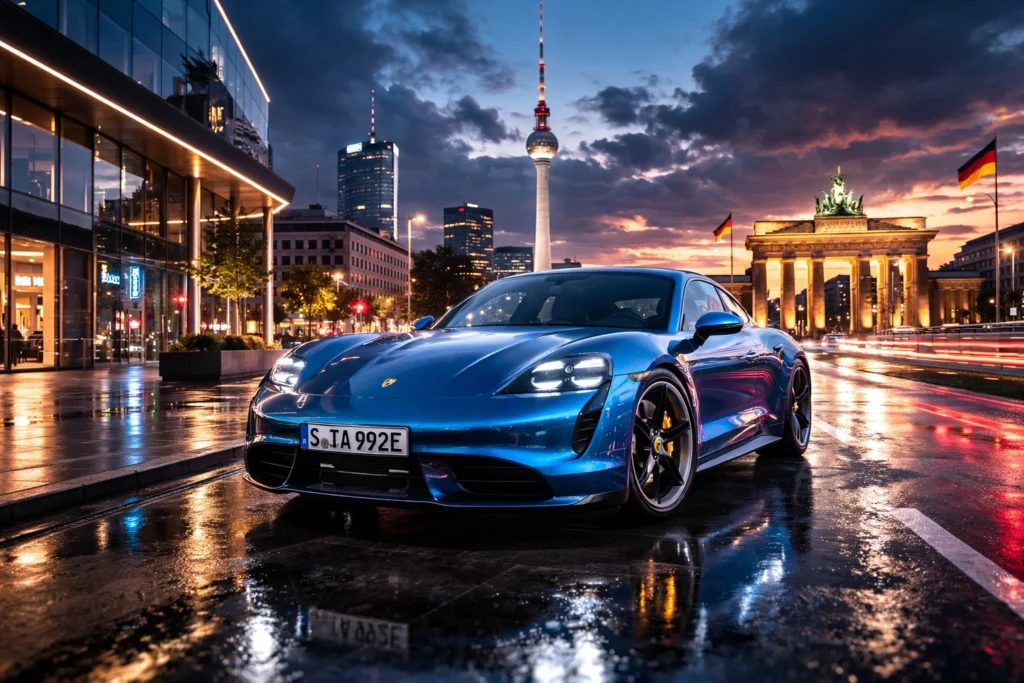 Porsche Taycan