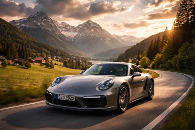 Xe ô tô Porsche: giá bán, các dòng xe nổi bật, đánh giá chi tiết